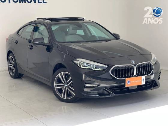 BMW 218i 1.5 TWINTURBO GASOLINA GRAN COUPE SPORT GP STEPTRONIC